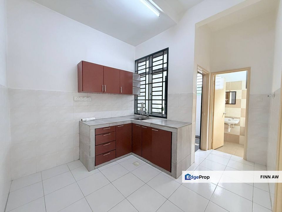 Taman Nusa Bayu Double Storey Terrace House For Sale, Johor, 