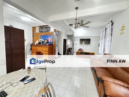 Taman Nusa Perintis Kitchen Fully Extended Double Storey Terrace House, Johor, Gelang Patah