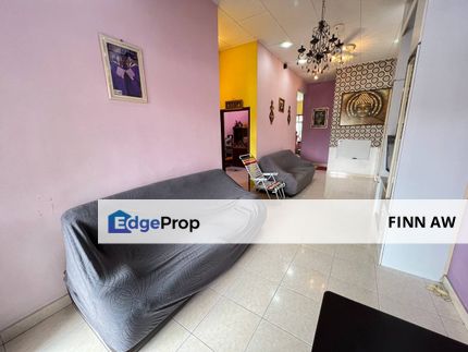 Taman Kempas Indah Fully Extended Single Storey Terrace House , Johor, Johor Bahru