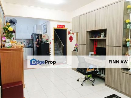 Taman Nusa Bestari Fully Furnished Shoplot Apartment, Johor, 