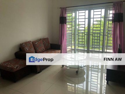 Nusajaya Partially Furnished Idaman Residence Apartment, Johor, Nusajaya