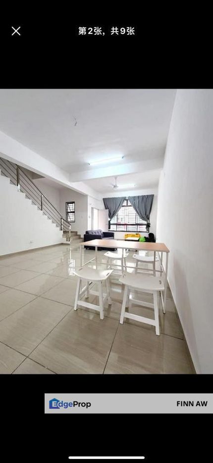 Taman Bestari Indah Partially Furnished Double Storey Terrace House , Johor, Ulu Tiram