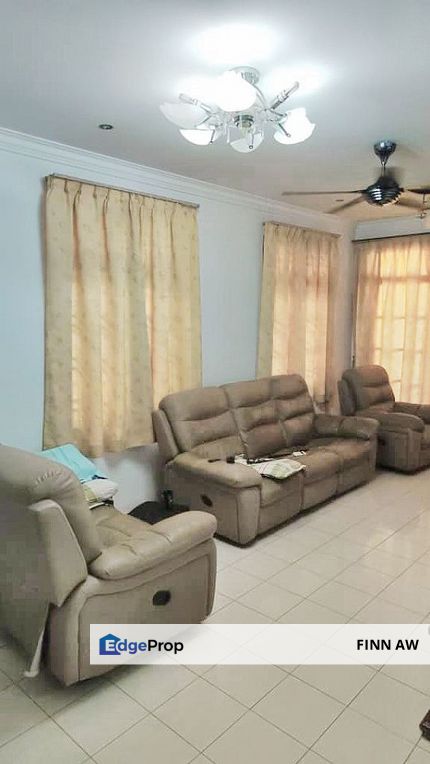 Taman Nusa Bestari Fully Furnished Villa Bestari Apartment, Johor, Skudai