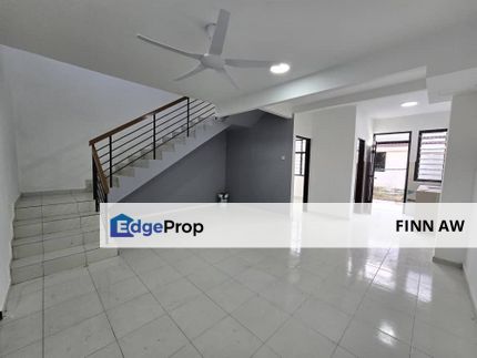 Unblock View Taman Nusantara Double Storey Medium Low Cost House , Johor, Gelang Patah