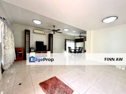 Fully Renovated Taman Mutiara Rini End Lot With Extra Land Double Storey Terrace House, Johor, Skudai