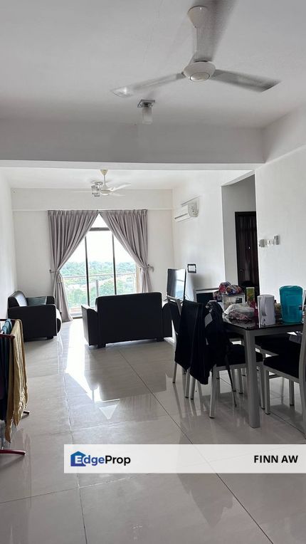 Taman Nusa Bestari Partially Renovated Serviced Apartment , Johor, 