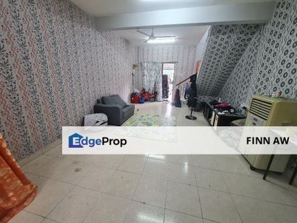 Taman Bestari Indah Partially Renovated Double Storey Low Cost Terrace, Johor, Ulu Tiram