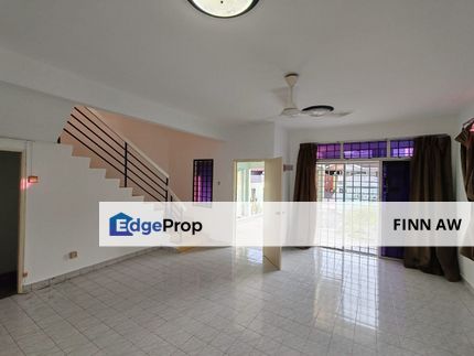 EndLot Taman Megah Ria Double Storey Terrace House , Johor, Masai