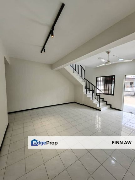 Taman Pulai Indah Partially Furnished Double Storey Low Medium Cost, Johor, Kangkar Pulai