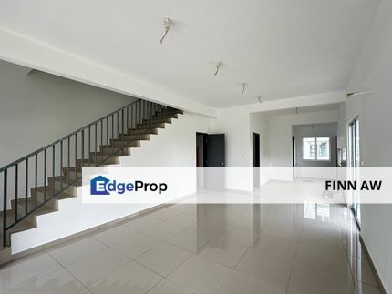 Endlot with Extra Land Aster Heights 2 storey Terrace House, Johor, Johor Bahru