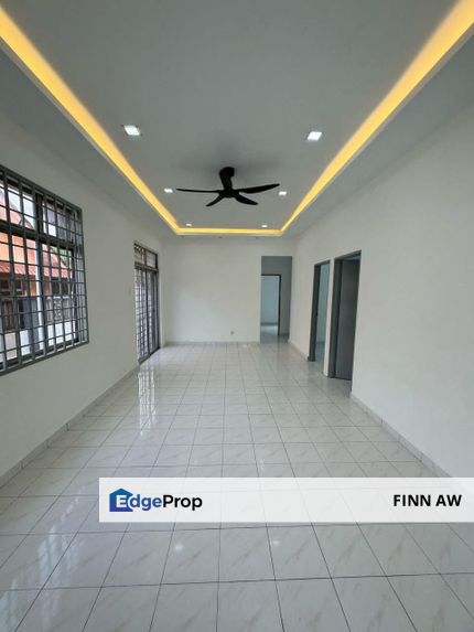 Taman Megah Ria Fully Renovated Single Storey Semi-D, Johor, Masai