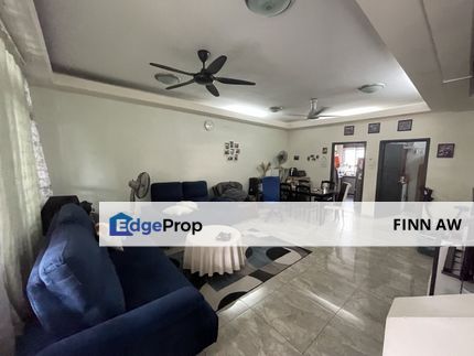 Unblock Taman Nusa Indah Partially Renovated Double Storey Terrace House , Johor, Nusajaya