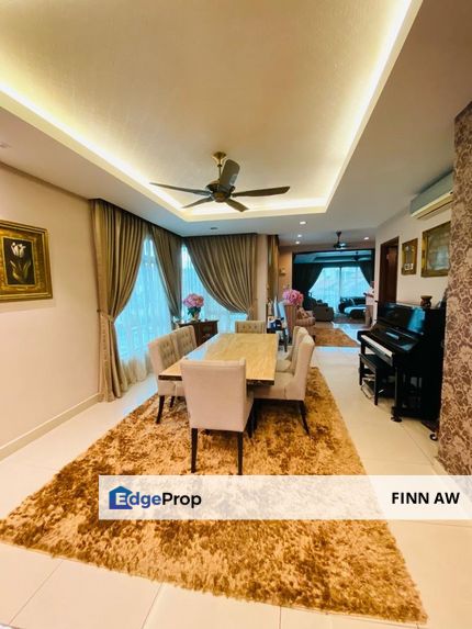 Unblock Taman Sutera Utama Fully Renovated 3 Storey Semi – D, Johor, Skudai