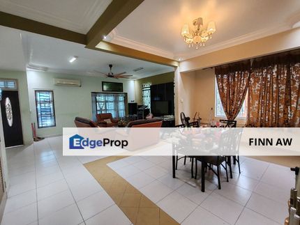 Unblock Endlot Taman Nusa Idaman Partially Renovated Double Storey Terrace , Johor, 