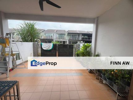 Fully Furnished Scientex Jaya Double Storey Terrace House For Sale, Johor, Senai