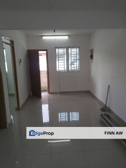 Partial Furnished Taman Ungku Tun Aminah Flat For Sale, Johor, Johor Bahru