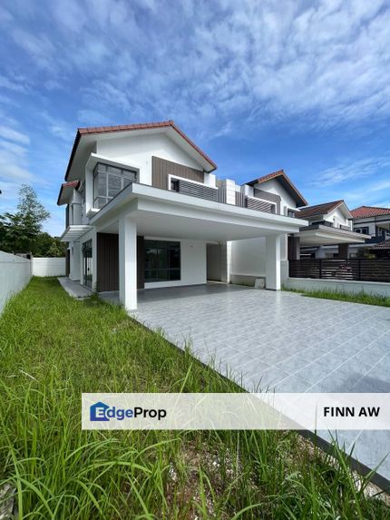  Taman Impian Emas Double Storey Semi D For Sale, Johor, Skudai