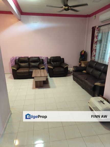 Fully Extend Skudai Double Storey Terraced House For Sale, Johor, Skudai