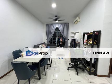 Partially Furnished Crescent Bay Suites Serviced Apartment For Sale, Johor, Johor Bahru