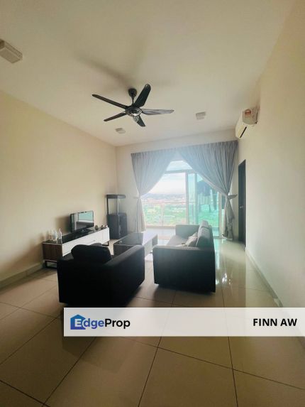 Partially Furnished Larkin M Condominium For Sale, Johor, Johor Bahru