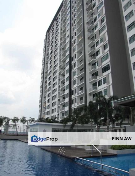 Fully Furnished The Sky Executive Suites Condominium For Sale, Johor, Johor Bahru