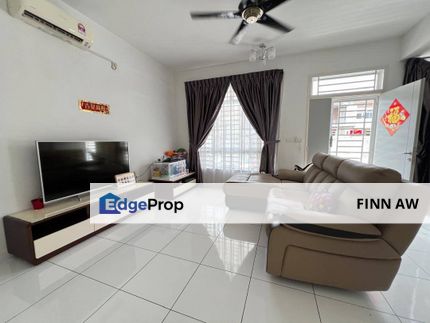 Partially Furnished Setia Eco Village 2 Storey Terrace House For Sale, Johor, Gelang Patah