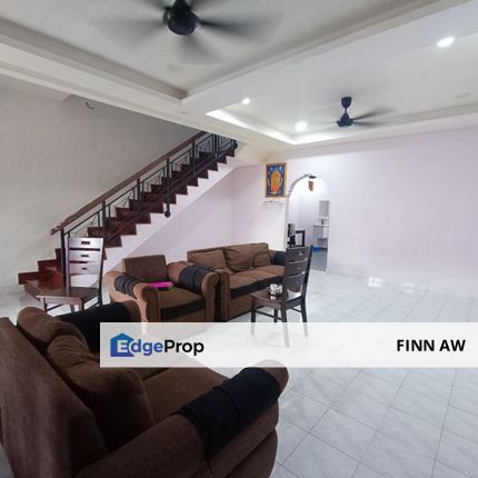 Fully Extended Tạman Bukit Indah Double Storey Terrace House For Sale, Johor, Bukit Indah