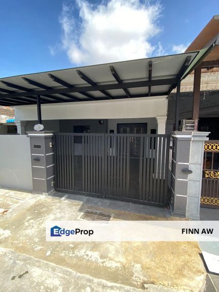 Fully Renovated Taman Desa Skudai Single Storey Terrace House For Sale, Johor, Skudai