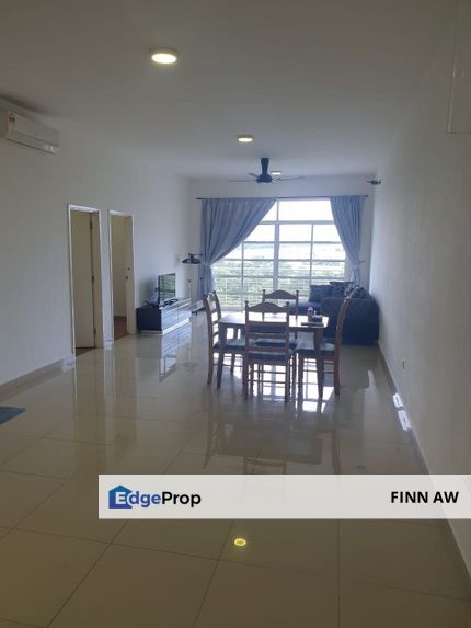 Partially Renovation Gelang Patah Nusa Heights Apartment For Sale, Johor, Gelang Patah