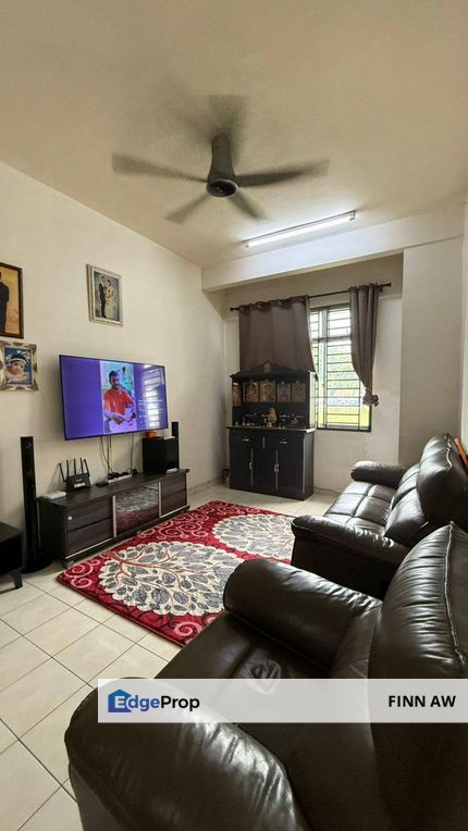 Fully Furnished Taman Bukit Indah Indah Court Apartment For Sale, Johor, Bukit Indah