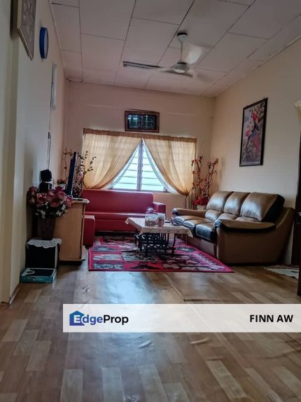 Partially Furnished Bandar Baru Uda Flat For Sale, Johor, Johor Bahru