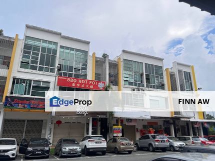 Mutiara Mas 3 Storey Shop House For Sale, Johor, Johor Bahru