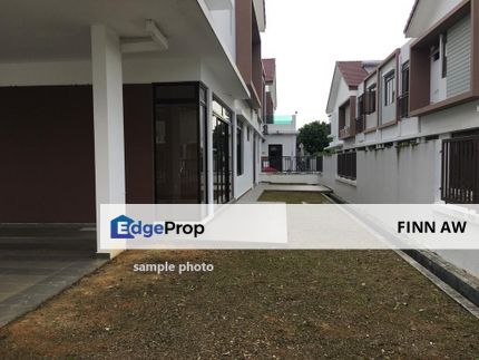 Horizon Hill Double Storey Terrace Cluster For Sale, Johor, 