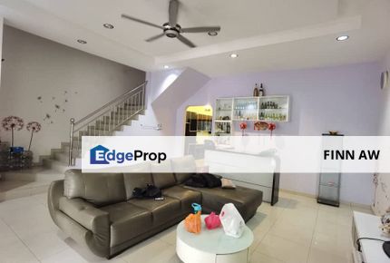 Partially Renovation Taman Impian Senai Double Storey Terrace House For Sale, Johor, Senai