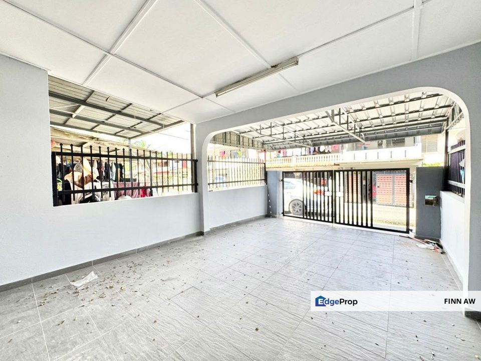 Fully Renovated Senai Double Storey Low Cost House For Sale for Sale ...