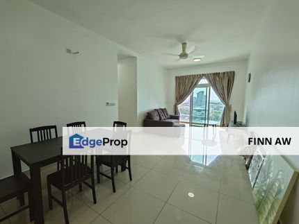 Fully Furnished Taman Abad Twin Galaxy Residences For Rent, Johor, Johor Bahru