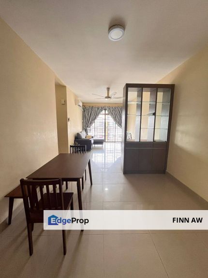 Fully Furnished Tampoi Indah Kip Villa Indah Apartment For Sale, Johor, Tampoi