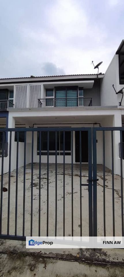 Scientex Utama 2 Storey Terrace House For Sale, Johor, Senai