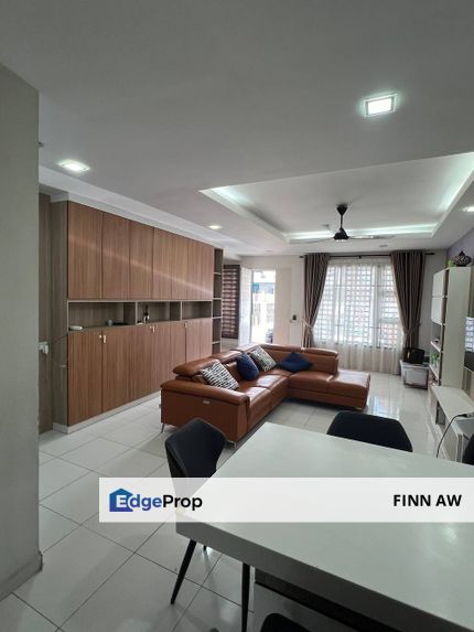 Fully Furnished Setia Eco Garden Double Storey Terrace House, Johor, Gelang Patah