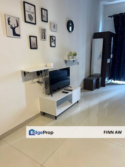 Fully Furnished Tampoi Central Park Apartment For Rent, Johor, Johor Bahru