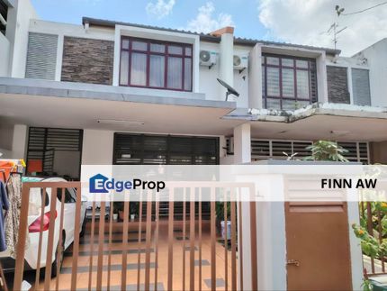 Rini Height Double Storey Terrace House For Sale, Johor, Skudai