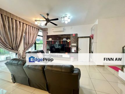 Fully Renovated & Furnished Taman Mutiara Mas  3 Storey Cluster House For Sale, Johor, Skudai