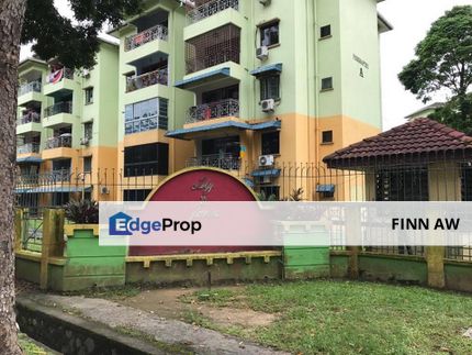 Tampoi Indah Lily & Jasmine Apartment For Sale, Johor, Tampoi