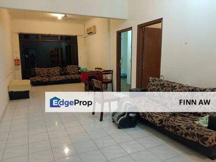 Partially Furnished Skudai Villa Apartment For Sale, Johor, Skudai