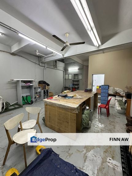 Taman Ungku Tun Aminah Double Storey Shoplot For Sale, Johor, Johor Bahru