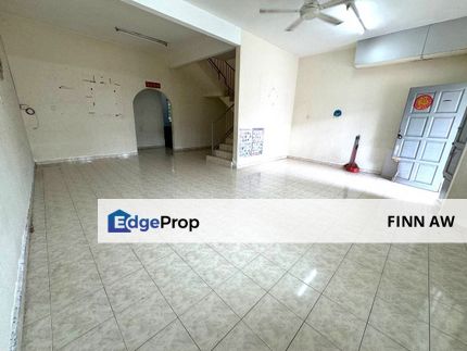 Partial Furnished Taman Pulai Utama Double Storey Terrace House For Sale, Johor, Skudai