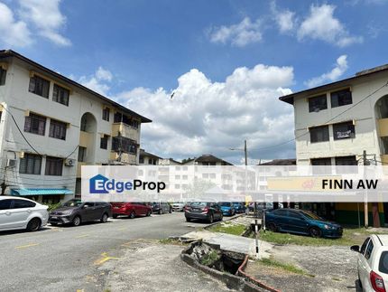 Corner Taman Perling Flat For Sale, Johor, Skudai