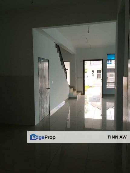 Endlot Partial Furnished Horizon Hill The Green 2 Storey Terrace House , Johor, 