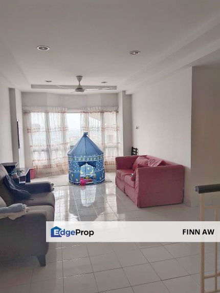 Corner Partial Furnished Tampoi Dwi Mahkota Condominium For Sale, Johor, Johor Bahru