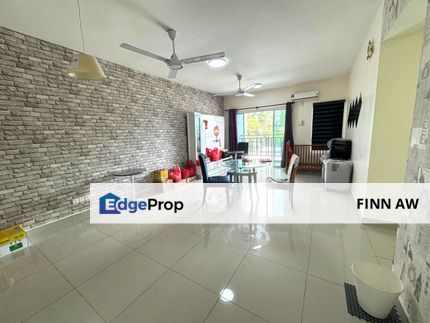 Partially Furnished Idaman Residence Corner lot For Sale, Johor, Nusajaya